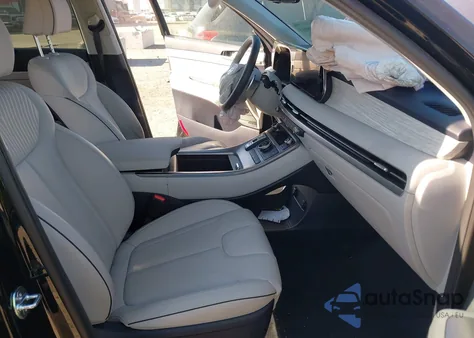 2024 Hyundai Palisade Calligraphy z USA, uszkodzony, nr VIN KM8R7DGE8RU721017